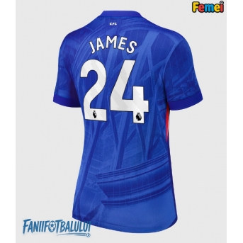 Chelsea Reece James #24 Tricou Fotbal Replică 2025-26 Femei Acasa